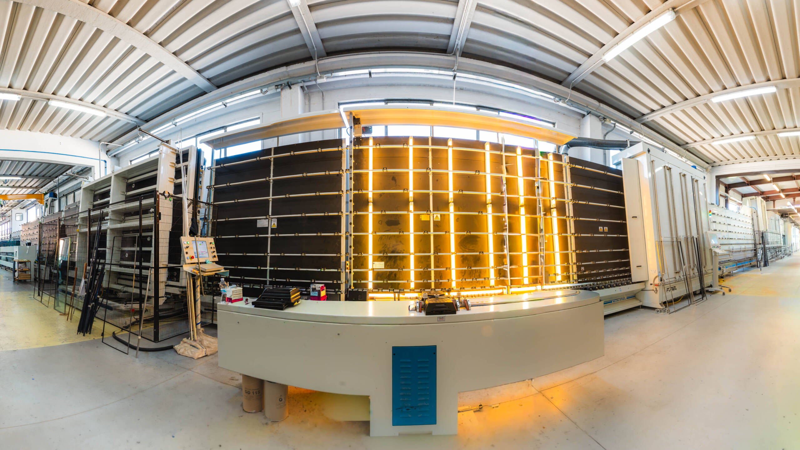 Linea per vetrocamera